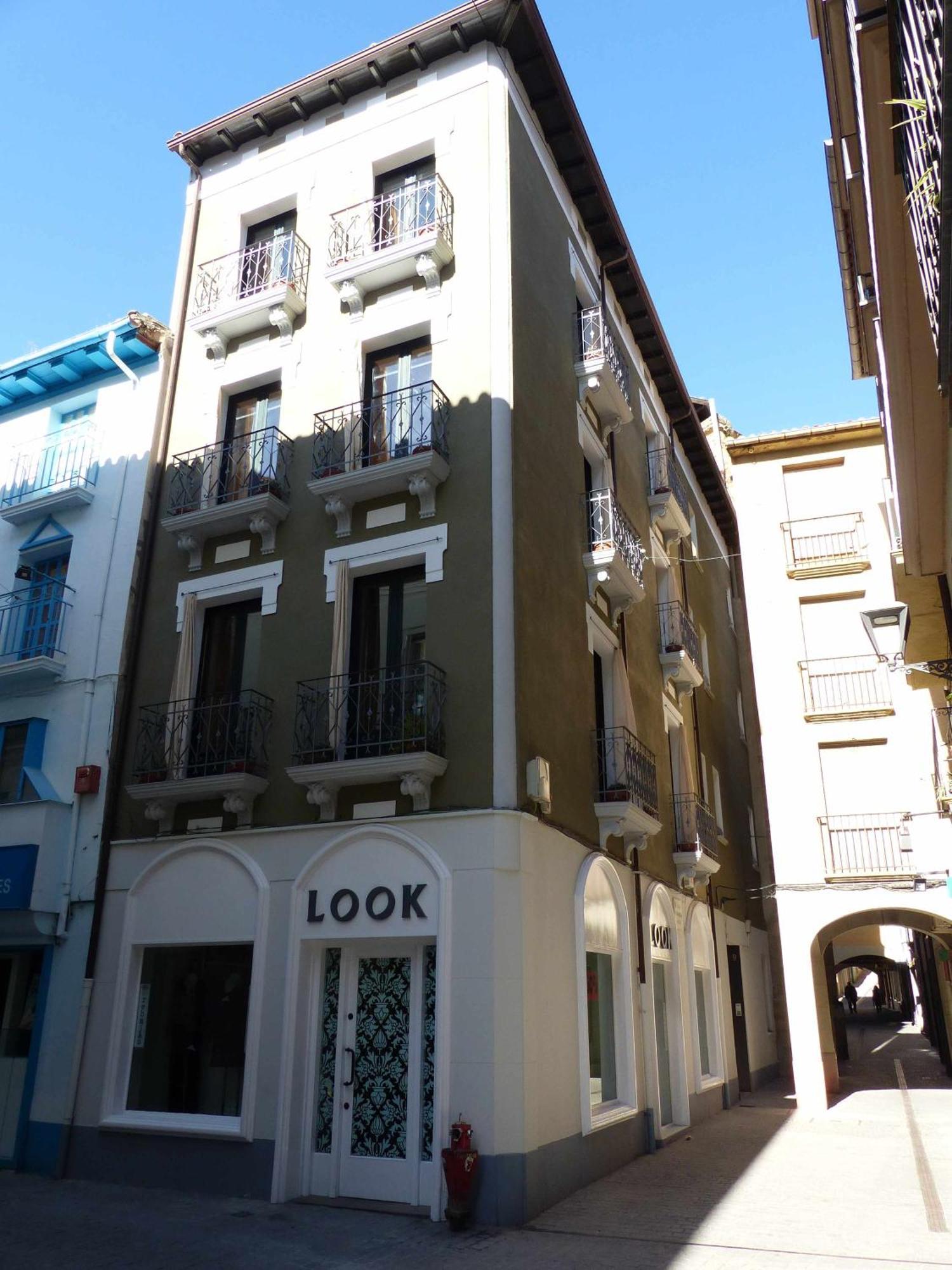 Apartamento Abside De San Juan II Estella Exterior foto